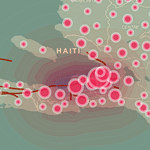 Haiti Aid Map