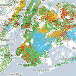Mapping America: Every City, Every Block