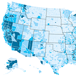 Unemployment Rate by County